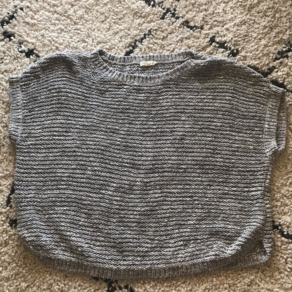 Cropped sweater